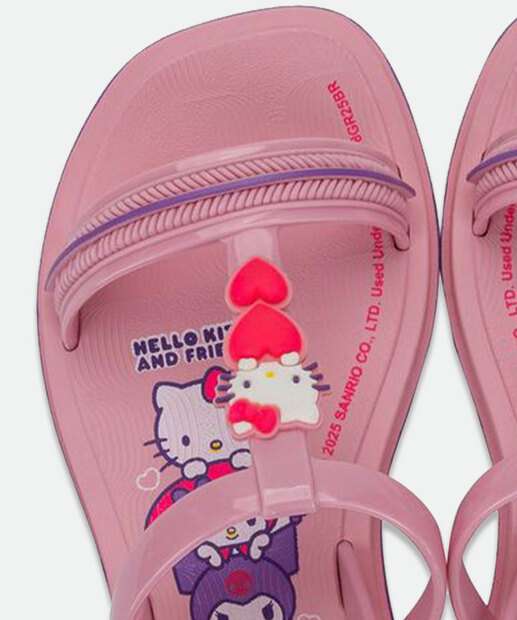 Sandália Infantil Ipanema Hello Kitty 