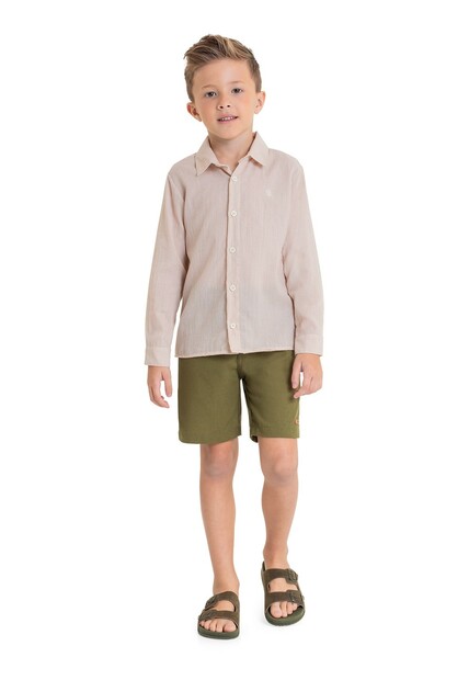 Image_Camisa Manga Longa em Tecido para Menino Quimby