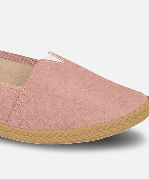 Alpargata Feminina Estampa Floral Moleca 
