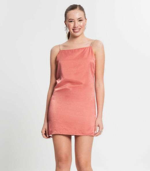 Image_Vestido Juvenil Em Viscopoly Minty Laranja