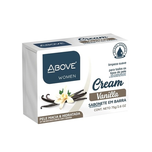 Image_Sabonete Above 75g Cream Vanilla