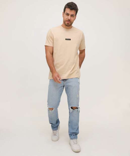 Camiseta Masculina Manga Curta MR