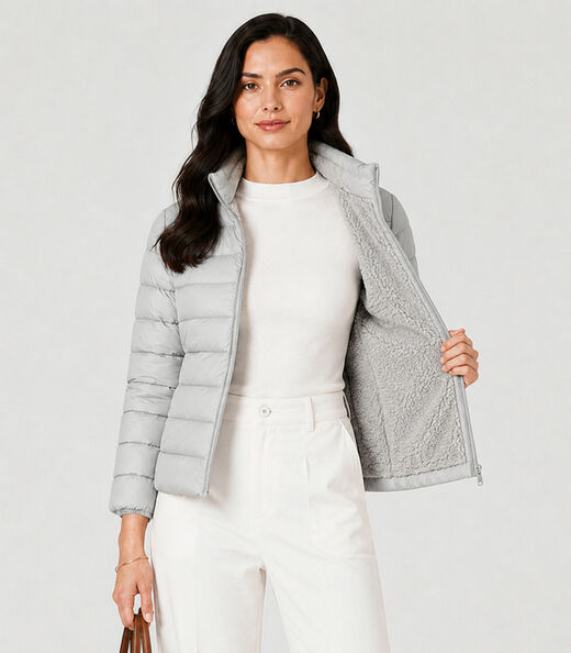 Image_Jaqueta Puffer Feminina Peluciada Sea Surf Cinza