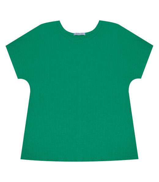 Blusa Feminina Plus Size Secret Glam Verde