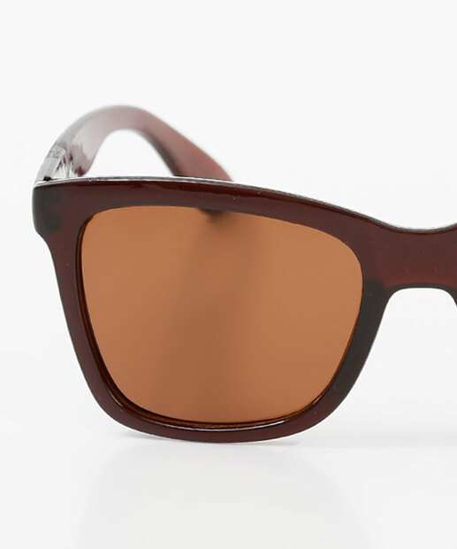 Óculos de Sol Unissex Quadrado Marisa