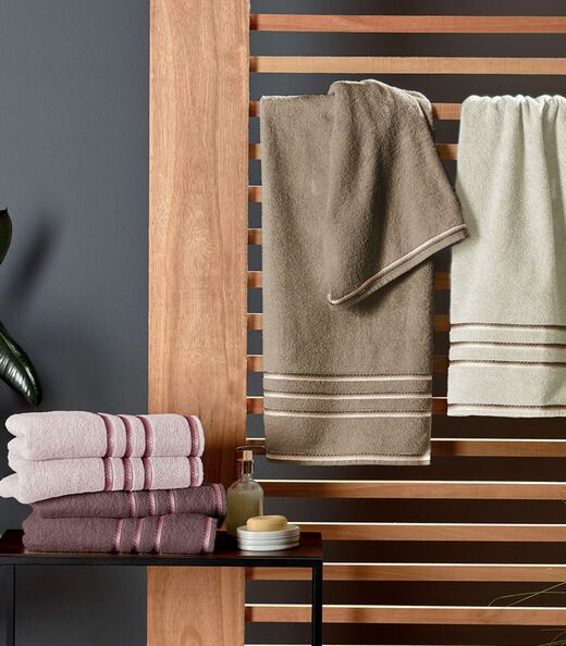 Toalha De Rosto Extra Maciez Classic Appel Marrom