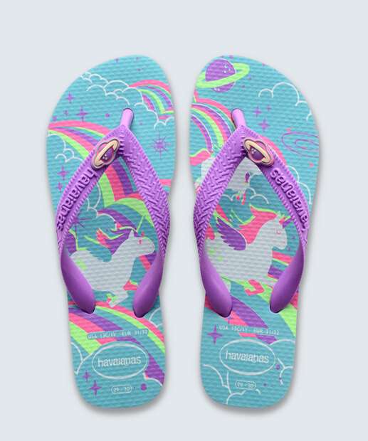 Chinelo Havaianas Infantil Fantasy