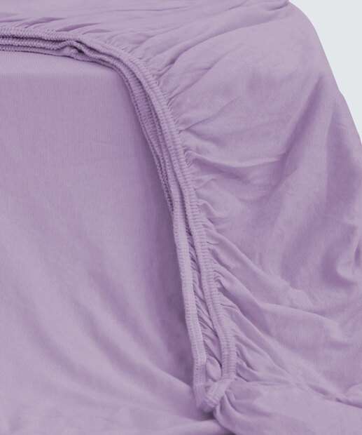 Lençol Queen Com Elástico Liso Doce Vida 1 Peça  