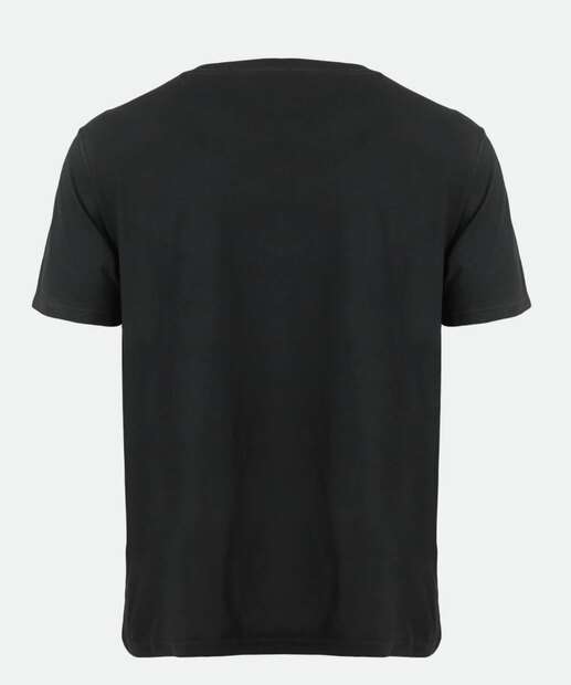 Camiseta Masculina Estampa Frontal Manga Curta Naruto
