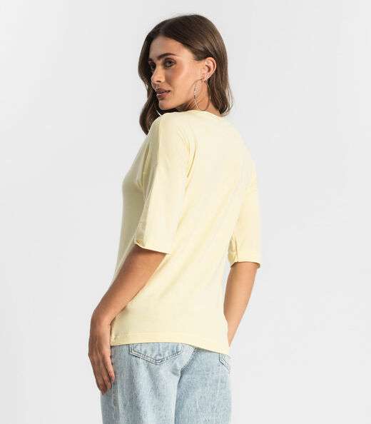Blusa Feminina Lisa Select Amarelo