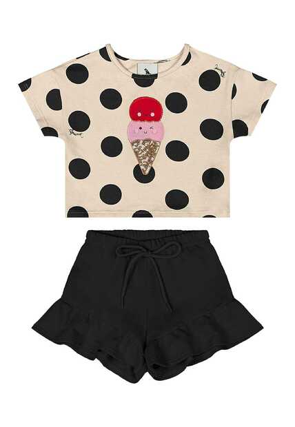 Image_Conjunto Blusa e Short Bebê Menina Quimby