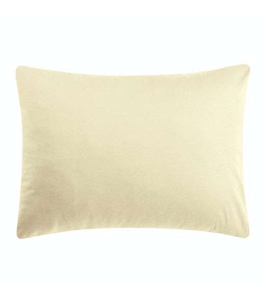 Image_Porta Travesseiro Malha Fio Penteado ALtenburg Bege