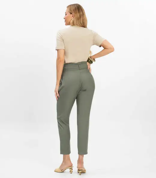 Calça Feminina Marrante Clochard Renaluci Verde