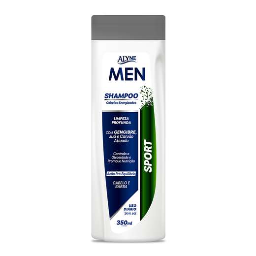 Image_Shampoo Alyne Men Refrescante 350ml