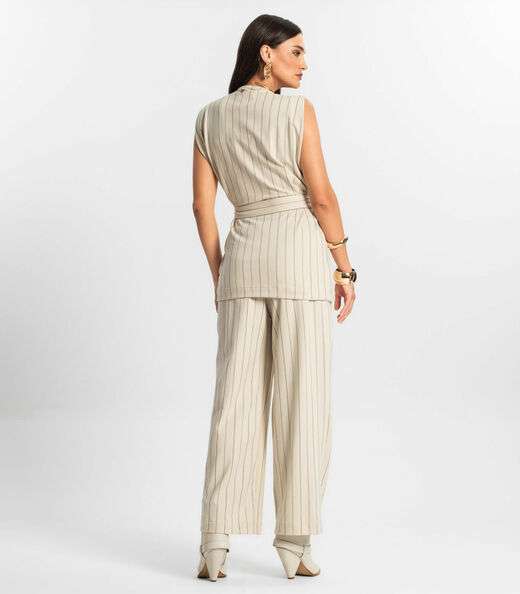 Calça Feminina de Molecotton Endless Bege