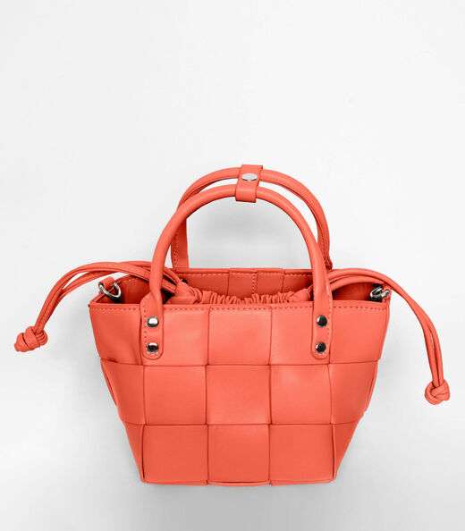 Bolsa Feminina Saco 2 em 1 Bela Gaia Laranja