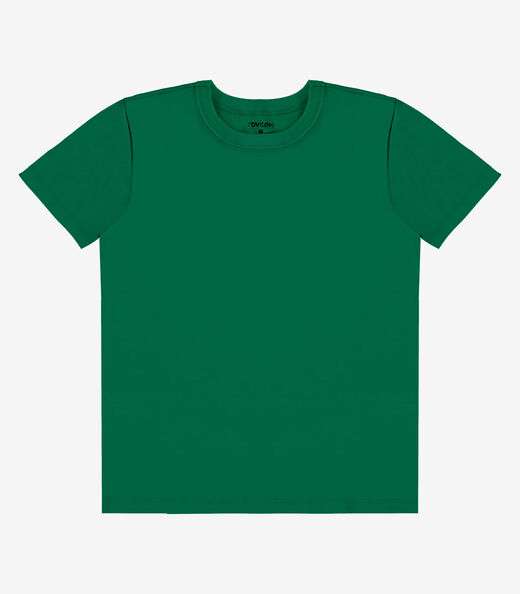Camiseta Infantil Menino Básica Rovi Kids Verde