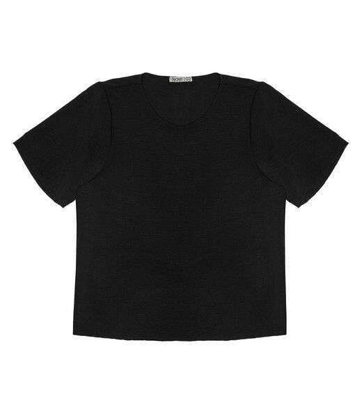 Blusa Feminina Plus Size Secret Glam Preto