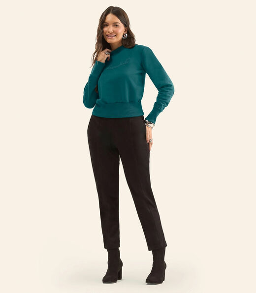 Image_Blusão Feminino Com Bordado E Aplique Rovitex Verde