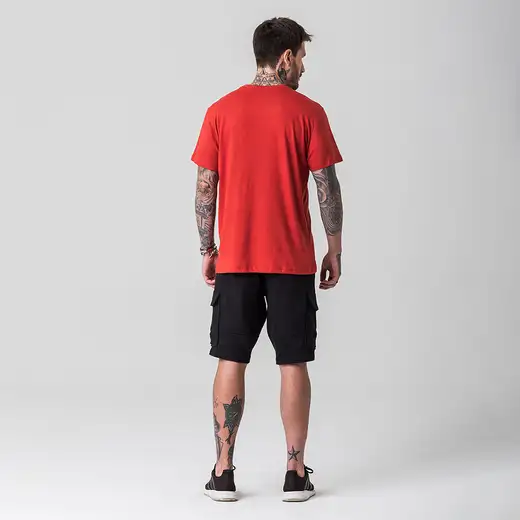 Camiseta Masculina Estampa Rock e Soda