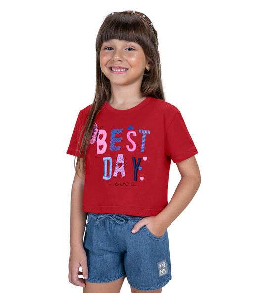 Image_Conjunto Infantil Feminino Best Day Trick Nick Vermelho