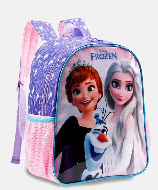 Mochila Infantil Escolar Frozen Xeryus 