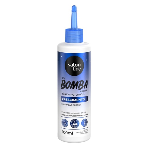 Image_Kit c/9 Tônico Capilar Salon Line SOS Bomba Crescimento Noturno 100ml