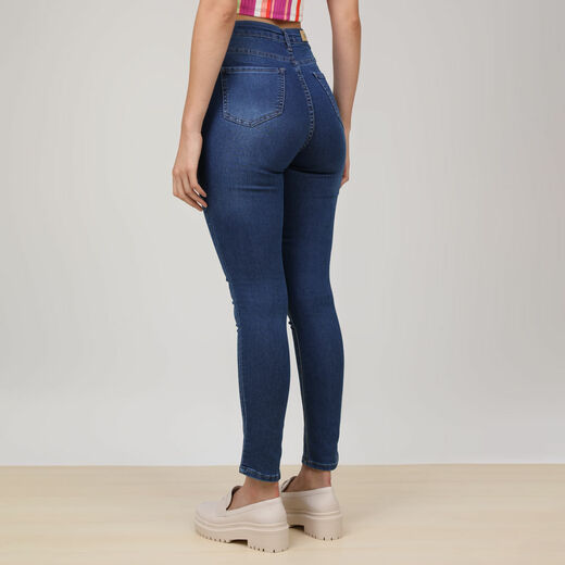 Calça Jeans Bigode Laser