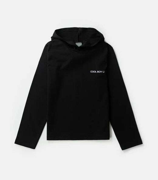 Conjunto Infantil Menino Meia Estação Keki Boys Preto