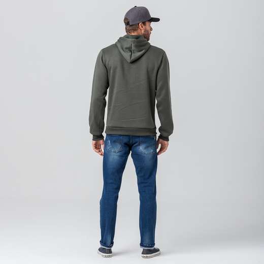 Blusa Moletom Rock e Soda Masculina