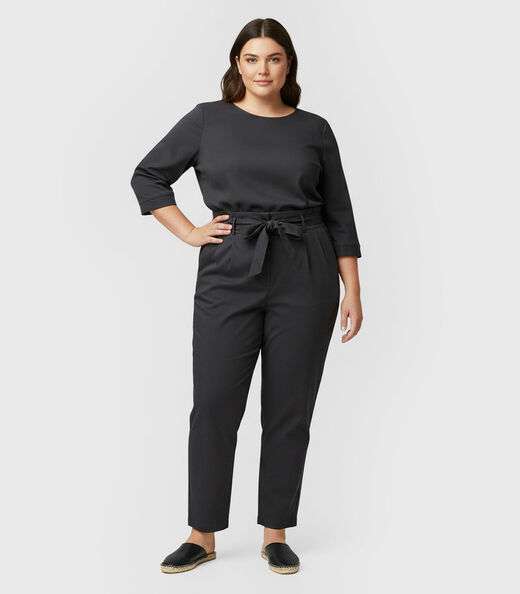 Image_Calça Feminina Plus Size Marrante Renaluci Preto