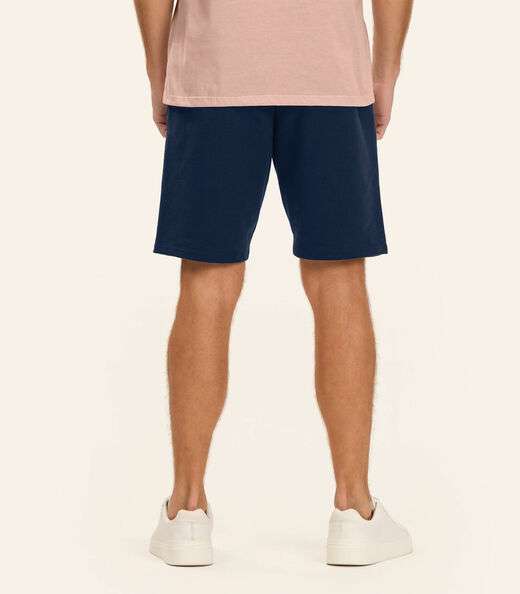 Bermuda Moletom Masculina Diametro Azul