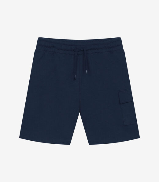 Conjunto Infantil Camiseta Com Bermuda Trick Nick Bege