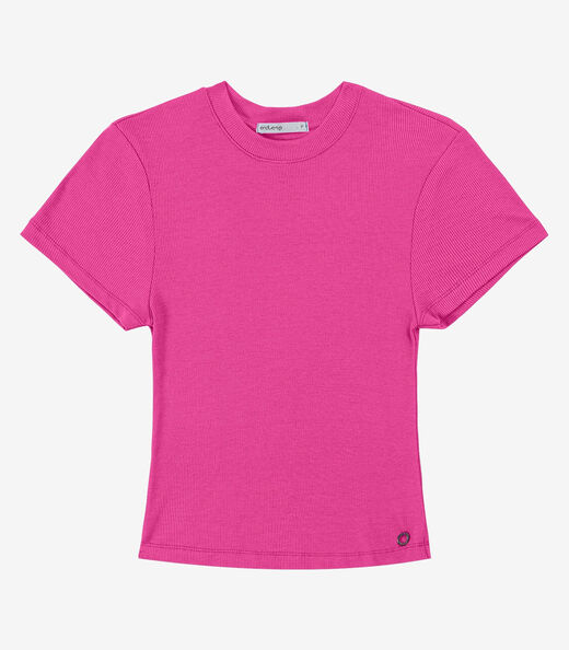 Blusa Feminina Em Ribana Endless Rosa