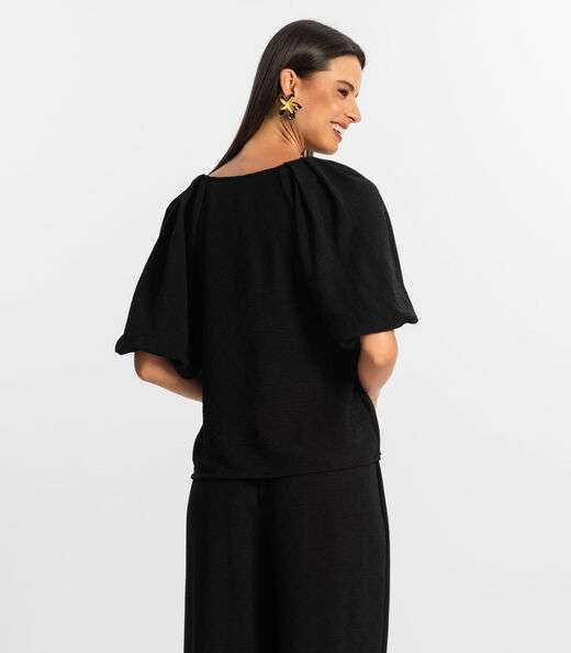 Blusa Feminina Rovitex Preto