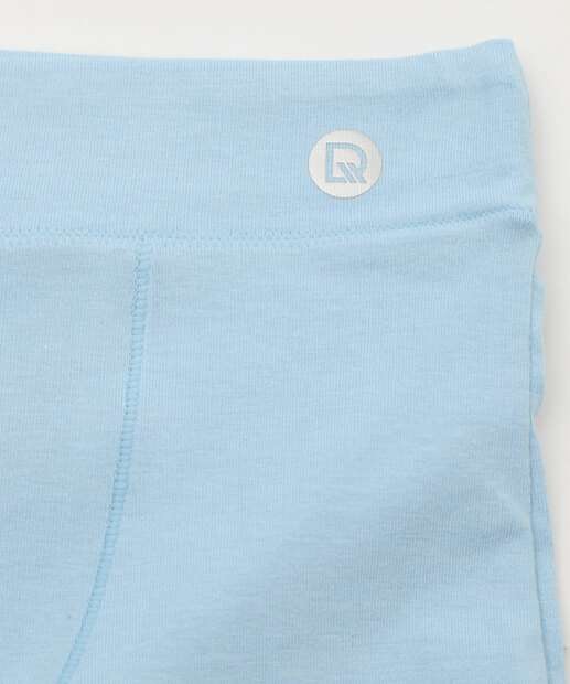Kit 2 Cuecas Boxer Infantil Cotton DelRio Azul