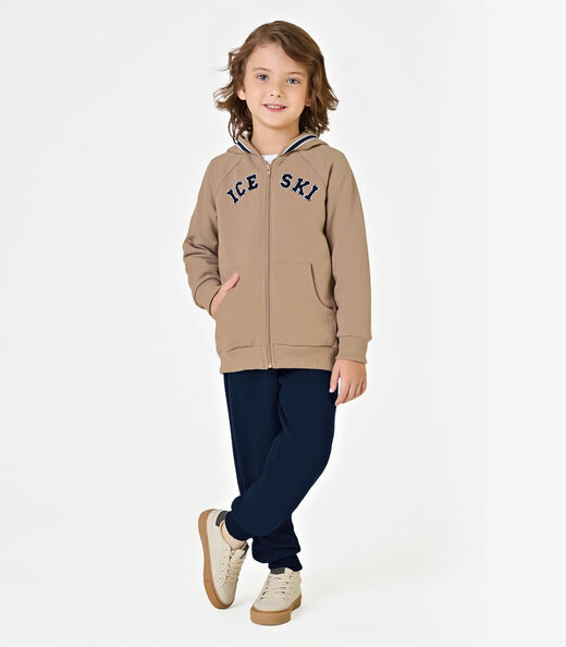 Image_Conjunto Jaqueta com Capuz e Calça Trick Nick Marrom