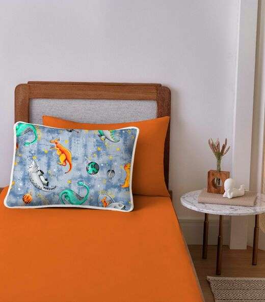 Image_Jogo de Cama Solteiro Game On Vivaldi Laranja