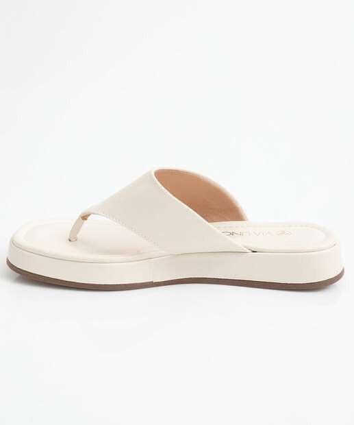 Sandália Salto Grosso Feminina Via Uno Preto