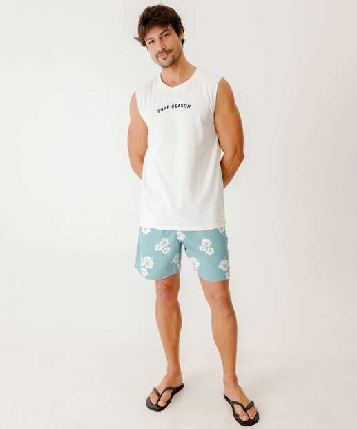 Image_Bermuda Masculina Surf Floral Marisa Verde