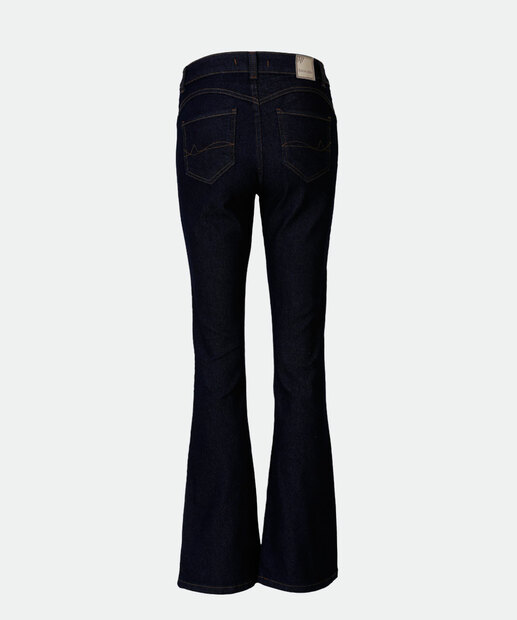 Calça Jeans Flare Feminina Cintura Alta Biotipo