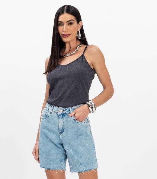 Image_Blusa de Alça Infinita Cor Cinza