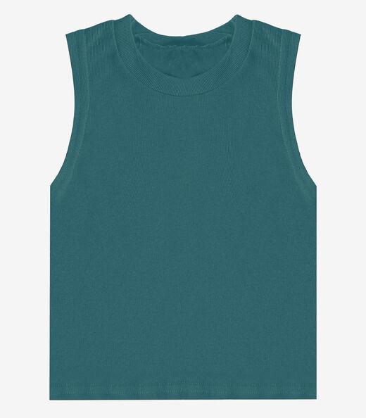 Regata Básica Infantil Lisa Soletex Verde