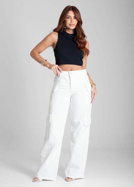 Cal?a Sarja Sawary Wide Leg - 282391