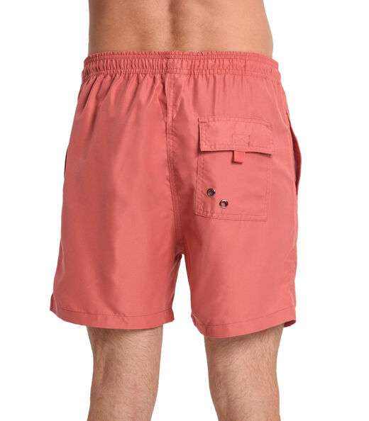 Bermuda Masculina Microfibra Rovitex Laranja