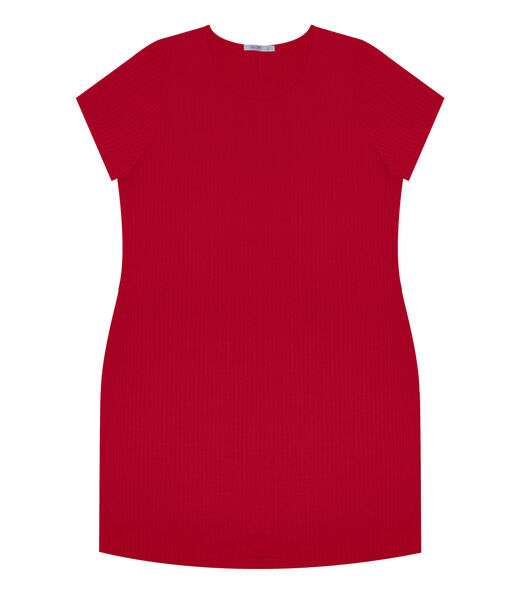 Vestido Feminino Plus Size Secret Glam Vermelho