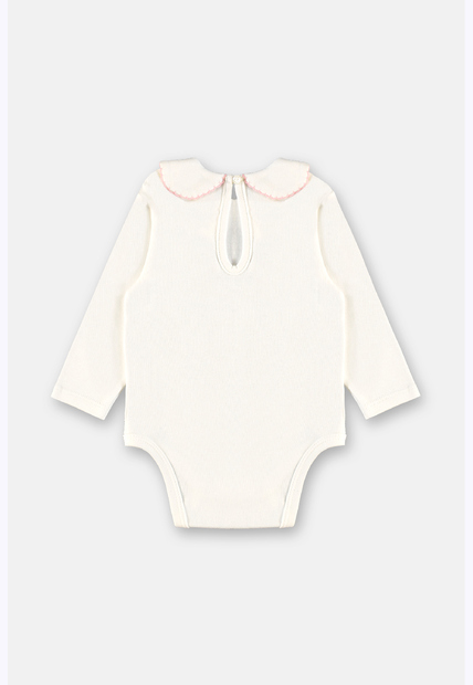 Conjunto Bebê Body Saia Tweed Up Baby