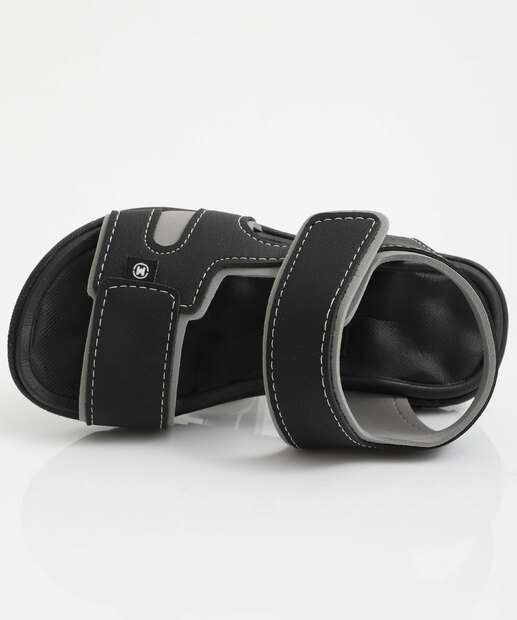 Sandália Infantil Molekinho 2400139 Preto