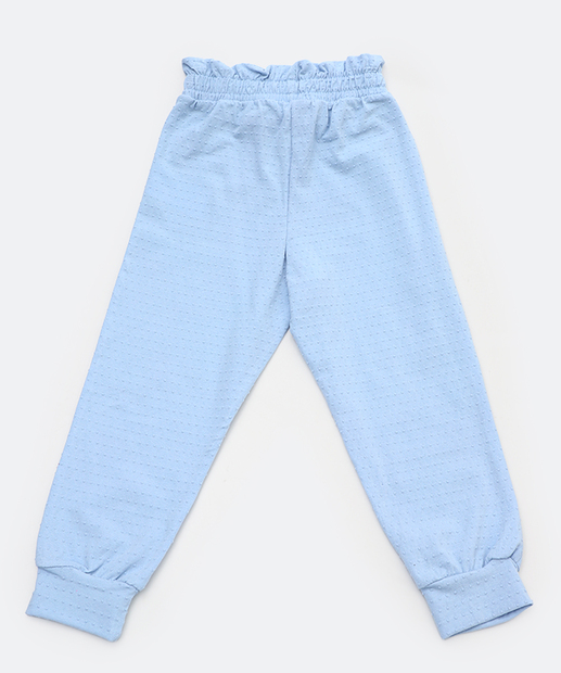 Calça Infantil Clochard Textura Marisa Tam 1 a 3