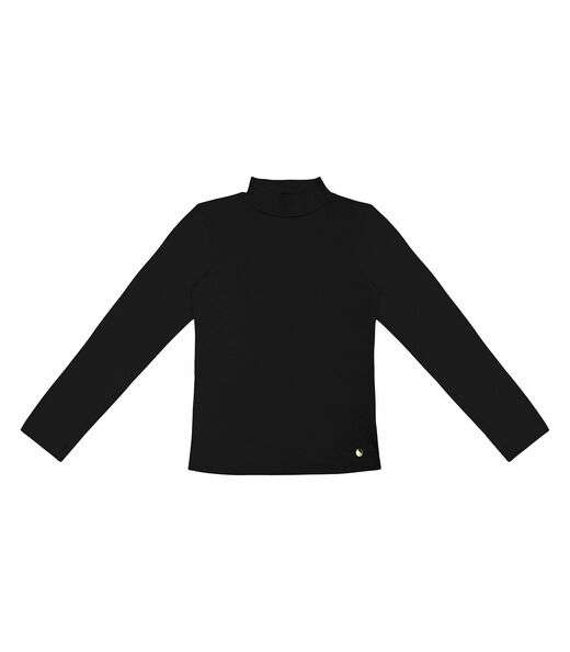 Blusa Feminina Gola Alta Rovitex Preto